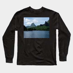 This tropical scenery is perfection! Long Sleeve T-Shirt